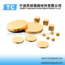 Gold Coated Neodymium Disc Magnets?