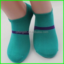 women cotton colored ankle socks
