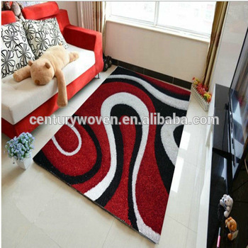 modern microfiber 3d area rugs