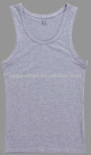 cotton singlet tank tops for man