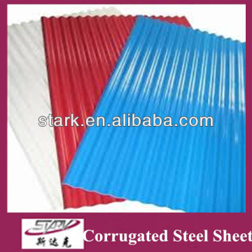 color corrugated steel sheet/0.34mm color steel sheet