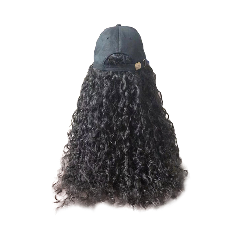 new hot sale natural human hair wig with cap-design, wholesale Malaysian human hair wig