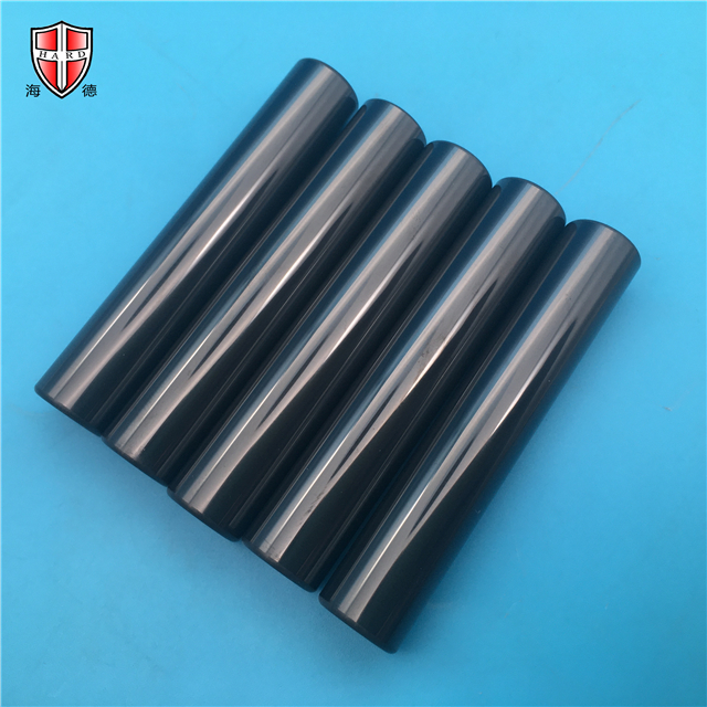 polished silicon nitride ceramic plungers bars rods