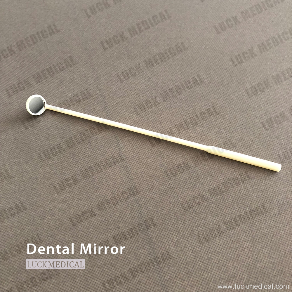 Disposable Mouth Mirror Plastic Dental Mirror