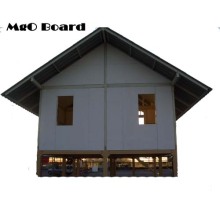 Fireproof Magnesium Oxide Board As Structure Wall Panel