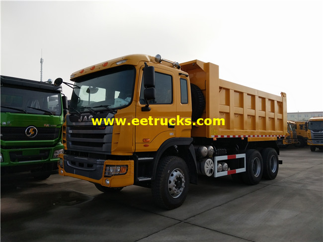 20cbm 10 Wheeler JAC Dump Trucks