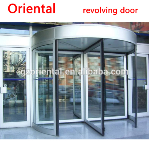 residential commercial building entrance's gate revolving gate/doors