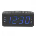 New Arrival LCD Digital Display Smart Bedroom Desk Alarm Clock Control Radio