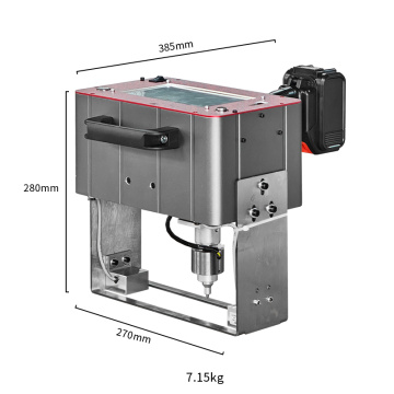 Handheld Electric Dot Peen Marking Machine 150x50mm K3