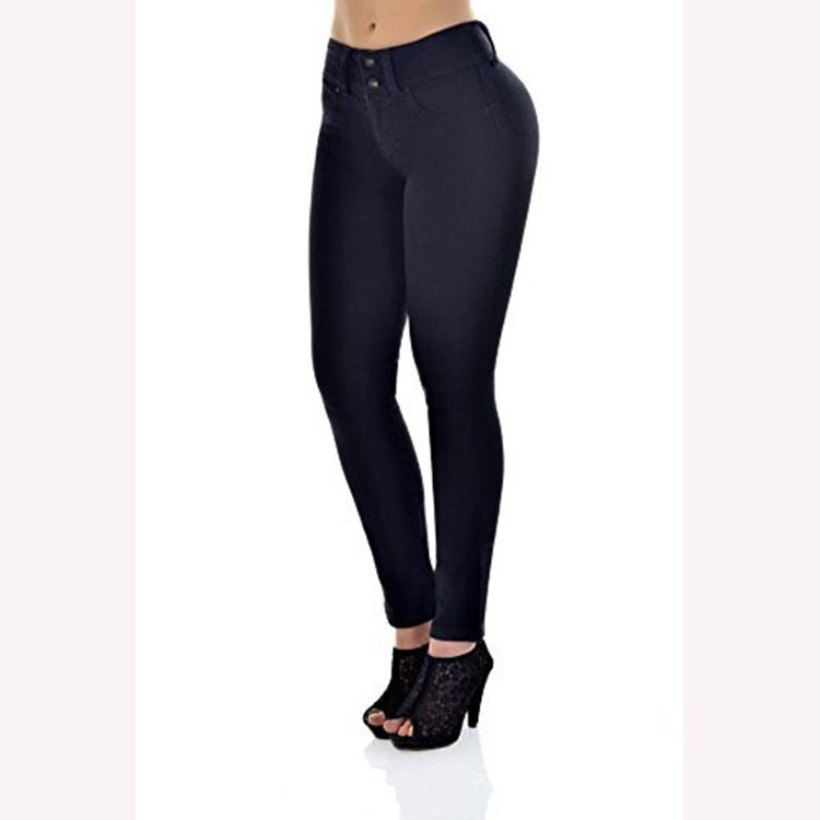 skinny jeans denim butt lift women jeans