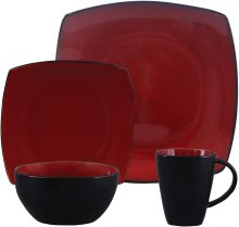Colors Pad Printing Dinnerset Porcelain Dinnerware Sets