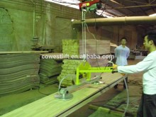 wooden panel, boards vacuum lifter