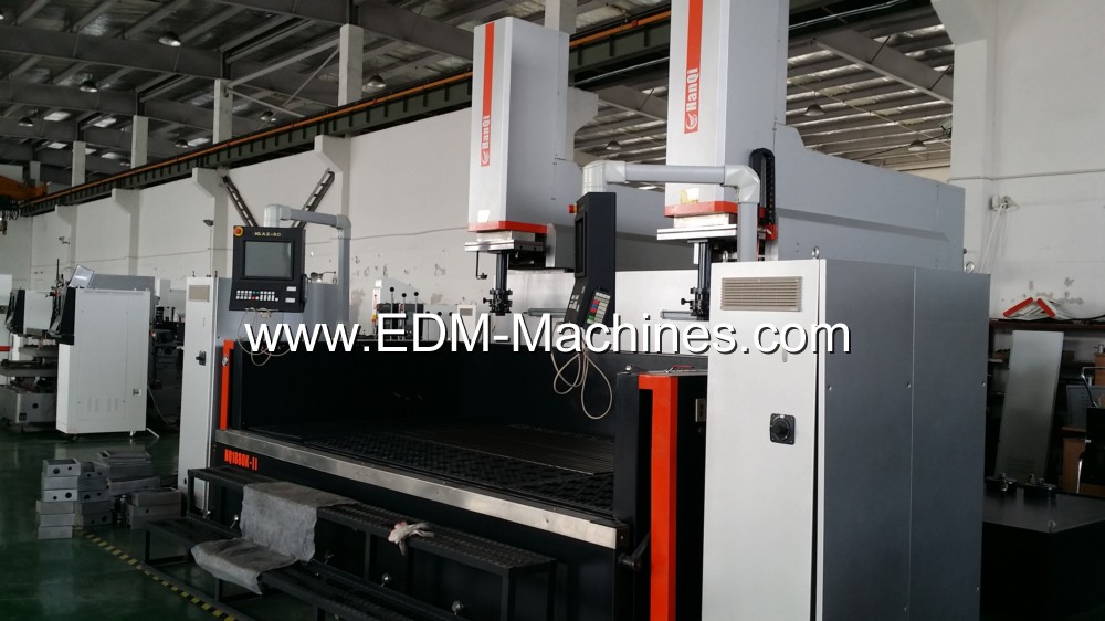 double electrode CNC EDM machine