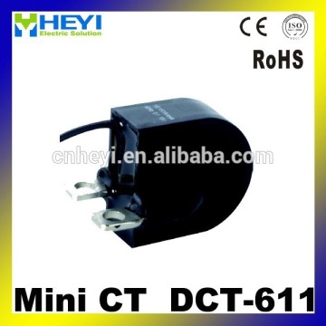 Low current transformer ac current transducer for panel meter