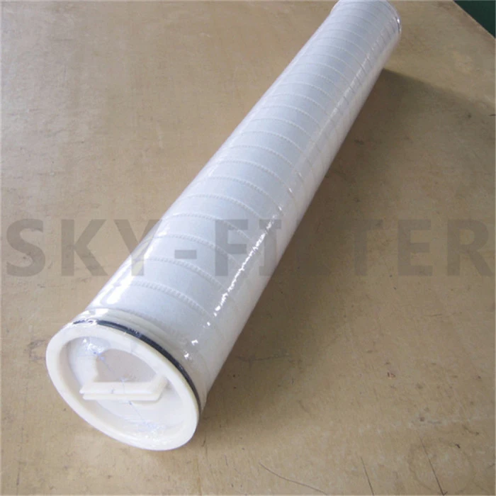 Replacement Big Flow Chemical Grade Wirewound Water Filter Manufacturer