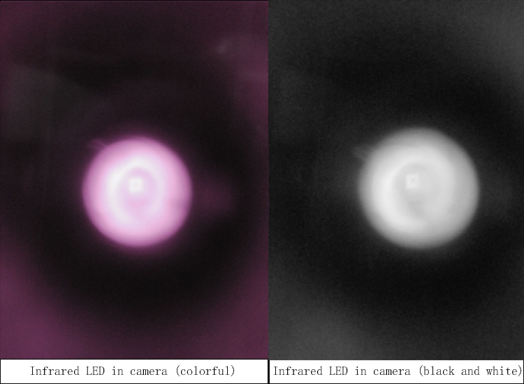 760nm Infrared LED 45 degree