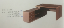 Space Saving L-Shaped Design Desk
