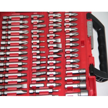 100 Pc Drilling and Driving Kit