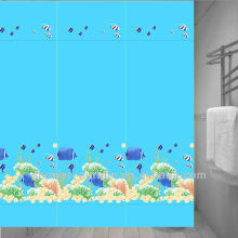 elegant fabric shower curtains ocean style bathroom shower curtains