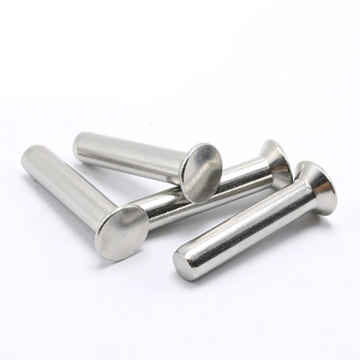 Paku keling kepala stainless steel countersunk GB869 M