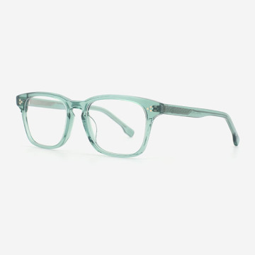 Classic Square Acetate Unisex Optical Frames 23A3089