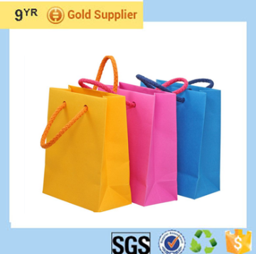 luxury custom disposable paper shopping bags paper bags