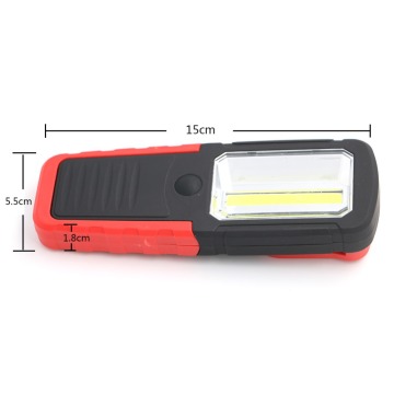 COB LED Flashlight Work Light Lamp with Magnet