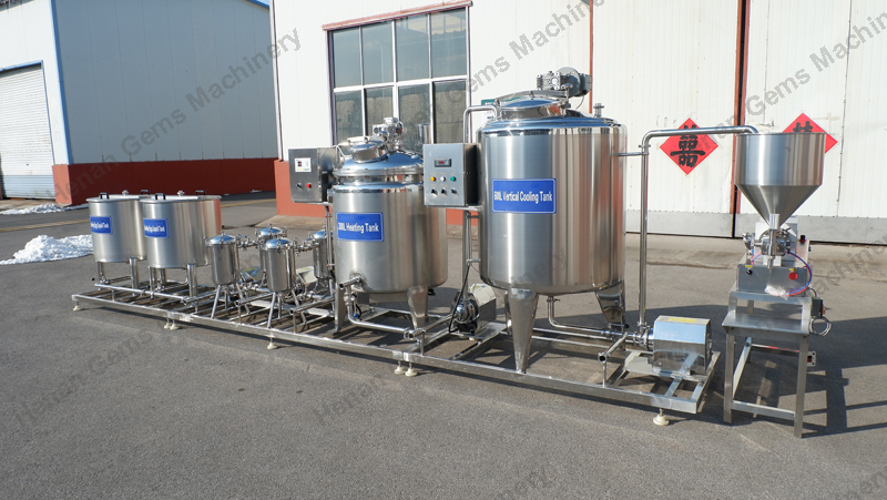 Egg Liquid Pasteurizer Line