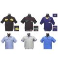 Men's Work Wear With Short Sleeves