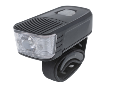 Strong Light Bike Led Rechargeable Bicycle Plastic Light