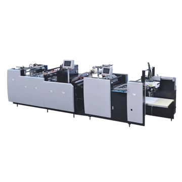 Semi-Automatic Thermal PVC, OPP, BOPP Film Laminating Machine for Printing Paper