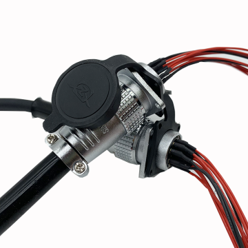 SW 24 Waterproof Connector Cable for Industrial