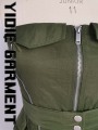 Không thấm nước 100% nylon Green Aviator corset cho phụ nữ