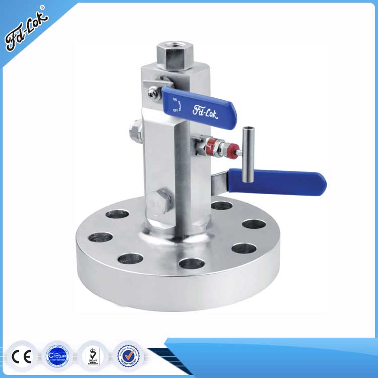 stainless steel double block and bleed valve /DBB valve/Monoflange valve