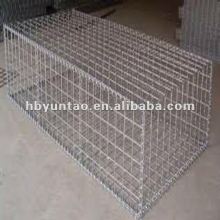 galvanized gabion box wire mesh