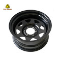 17 × 7 SUV-hjul/fälgar 4 × 4 off-road hjul med pulverbelagd