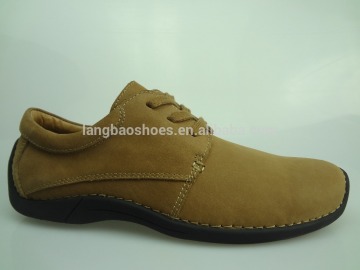 popular men cow leather casual shoes hot