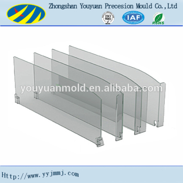 custom supermarket shelf dividers in supermarket