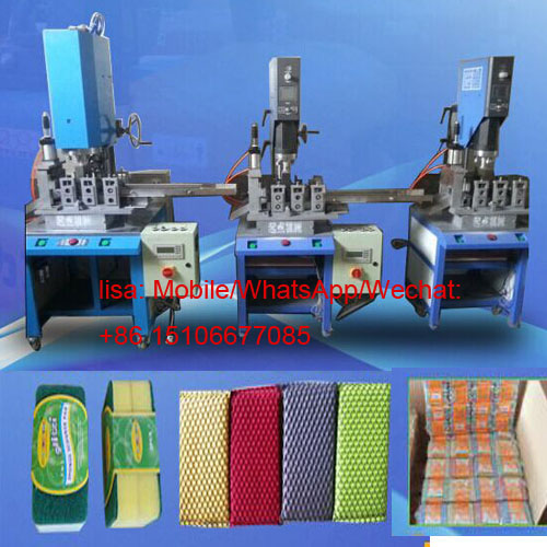 sponge machine making