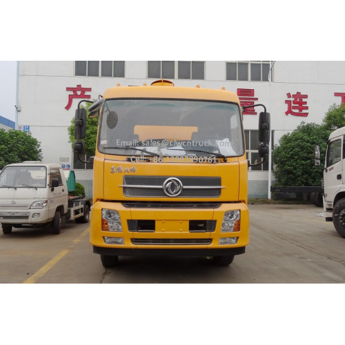 ยี่ห้อใหม่ Dongfeng TJ 10m³สูญญากาศรถบรรทุกสิ่งปฏิกูล