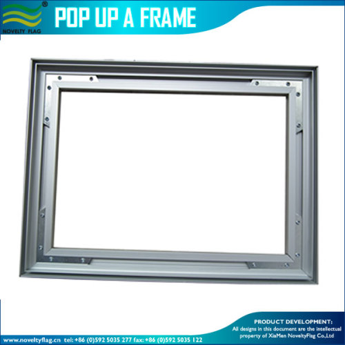 Aluminum 32mm poster frame clip snap frame