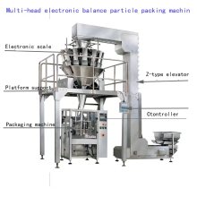Multi - head Electronic Balance Particle Packing Machine