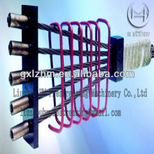 flat prestressed tension-end(stress end) anchorage