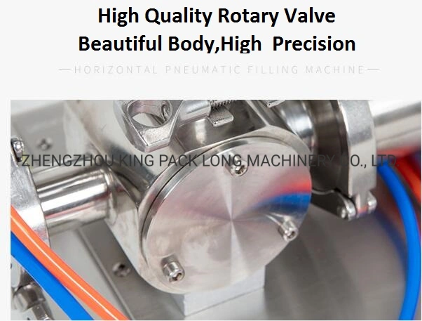 Semi Automatic Ketchup Yogurt Cosmetic Cream Filling Packing Machine