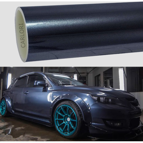 Super Gloss Dark Blue Wrap Vinyl