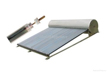 Antifreeze Compact Heat Pipe Solar Water Heaters
