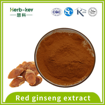 Red ginseng extract containing 10% ginsenoside