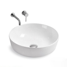 Bathroom Vanity Sink Cabinet with Blue Sink Set