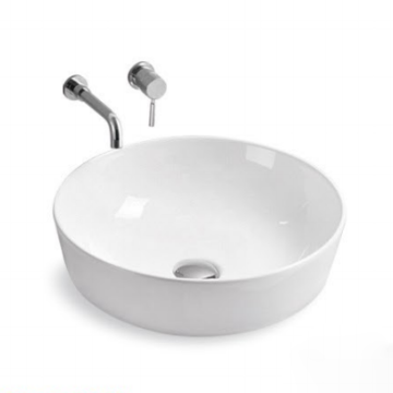 Bathroom Vanity Sink Cabinet with Blue Sink Set