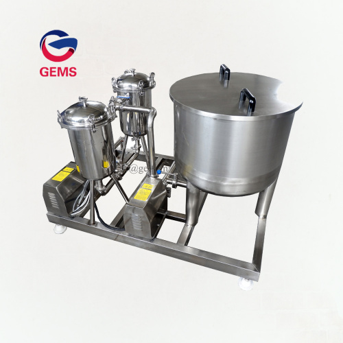 Xi -rô phô mai vat pasteurizer máy pasteurizer màu cam